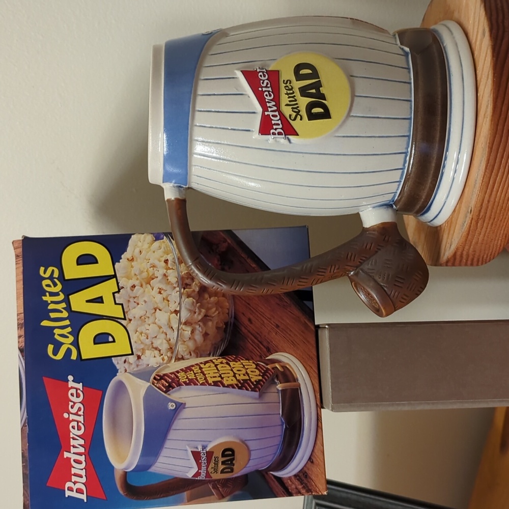 Budweiser Salutes Dad Stein